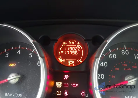 2009 Nissan Rogue Sl from USA, damaged, VIN JN8AS58V89W167328